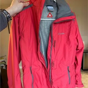 Columbia Omni-Heat Women’s 3-in-1 Coat with Soft Gray Interior